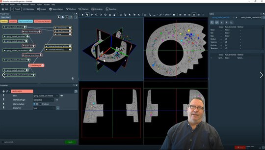 Create a Porosity Analysis Recipe